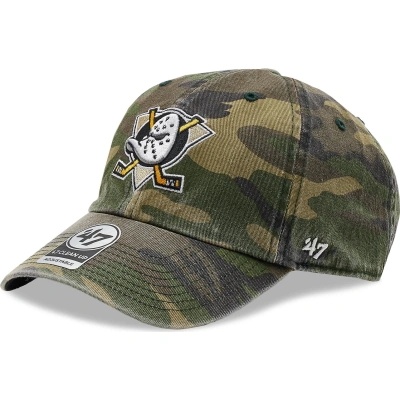 Kšiltovka 47 Brand Anaheim Ducks H-CARGN25GWS-CM Camo