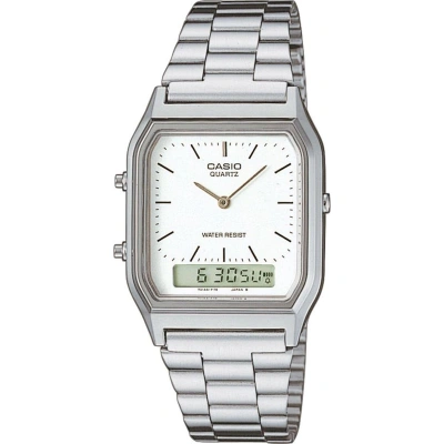 Hodinky Casio AQ-230A-7DMQYES Silver/Silver