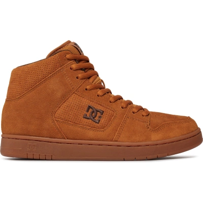 Sneakersy DC Manteca 4 Hi ADYS100743 Wheat/Dk Chocolate WD4