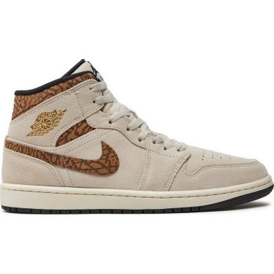 Sneakersy Nike Air Jordan 1 Mid Se DZ4129 102 Béžová