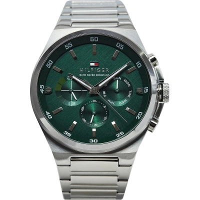 Hodinky Tommy Hilfiger Dexter 1792088 Silver/Green