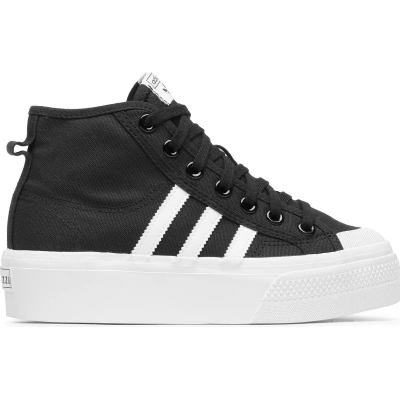 Sneakersy adidas Nizza Platform Mid W FY2783 Černá