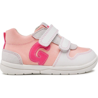 Sneakersy Garvalin 222605-D S Blanco Y Nude