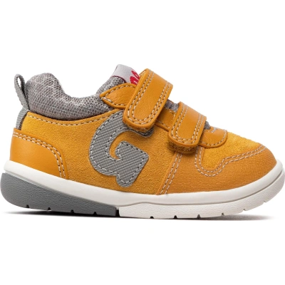 Sneakersy Garvalin 221311-B-0 M Yellow/Grey