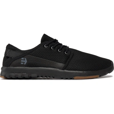 Sneakersy Etnies Scout 4101000419 Black/Black/Gum 544