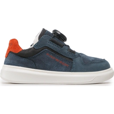 Sneakersy Superfit 1-006458-8000 M Blau/Orange