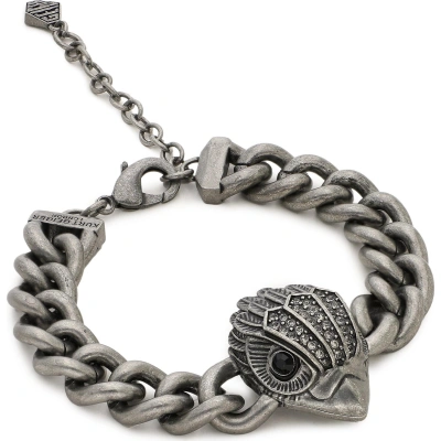 Náramek Kurt Geiger Eagle Xl Chunky Bracelet 8837664429 Gunmetal