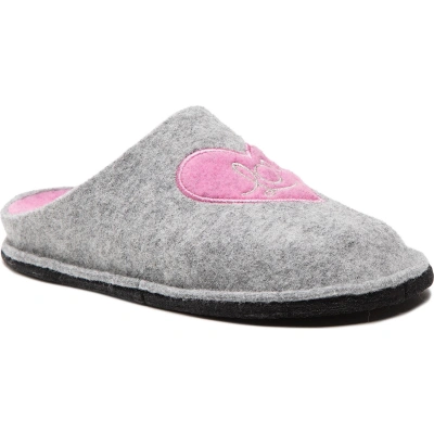 Bačkory Big Star Shoes KK276020 Lt.Grey/Pink