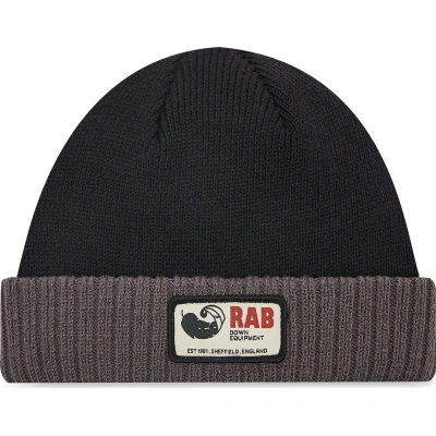 Čepice Rab Essential RAB-QAB-26-BLK-ONE Black