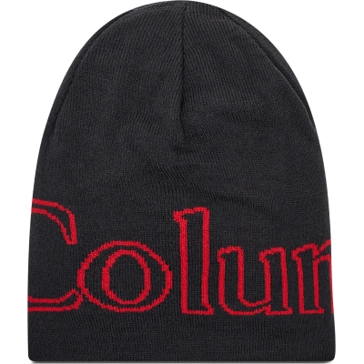 Čepice Columbia Urbanization Mix™ Beanie II CU0143 Black Mountain Red016