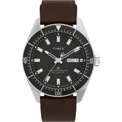 Hodinky Timex Waterbury TW2V24800 Brown/Black