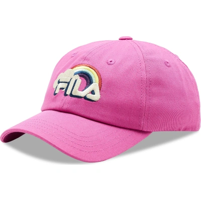 Kšiltovka Fila Butuan Rainbow Kid Dad Cap FCK0015 Purple Orchid 40042