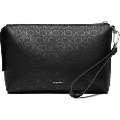 Kosmetický kufřík Calvin Klein Ck Must Washbag_Epi Mono K60K611377 Black Mono 0GJ