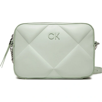 Kabelka Calvin Klein Quilt K60K611891 Milky Green LIA