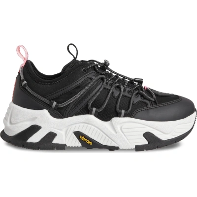 Sneakersy Calvin Klein Jeans Chunky Runner Vibram Alt Cl Wn YW0YW01213 Black/Cotton Candy 01C