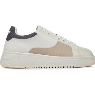 Sneakersy Emporio Armani X3X024 XD401 R299 Sand/Off White/Asphal