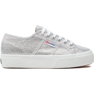 Tenisky Superga 2740 Grey Silver 031