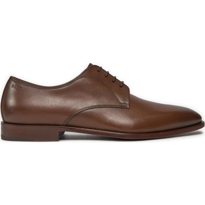 Polobotky Boss Lisbon Derb 50499740 Medium Brown 210