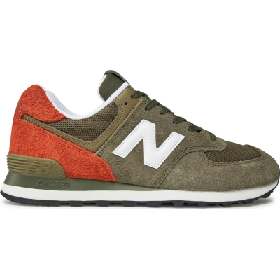 Sneakersy New Balance U574AGG Hnědá