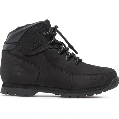 Trekingová obuv Timberland Euro Rock TB0A43N20011 Black Nubuck