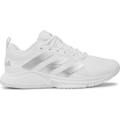 Boty adidas Court Team Bounce 2.0 HR1235 Cloud White/Silver Metallic/Grey One