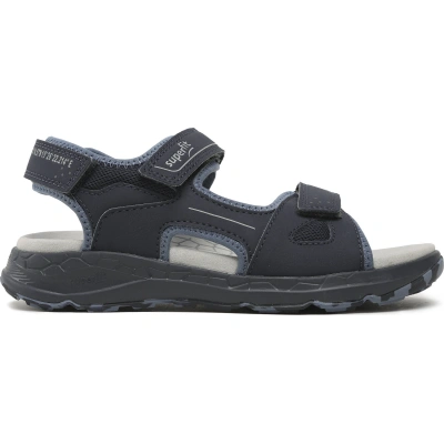 Sandály Superfit 1-000583-8010 D Blue/Lightgrey