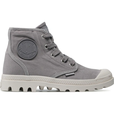 Turistická obuv Palladium Us Pampa Hi F 92352-071-M Gray Flannel