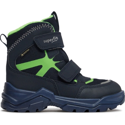 Sněhule Superfit GORE-TEX 1-002022-8000 S Blue/Lightgreen