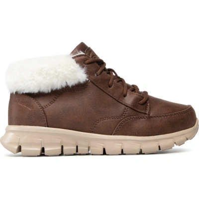 Polokozačky Skechers Warm Seeker 167258/CHOC Chocolate