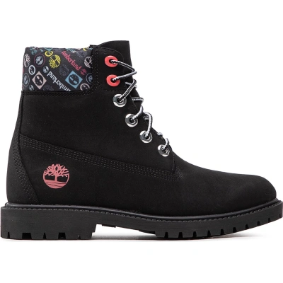 Turistická obuv Timberland 6in Hert Bt Cupsole-W TB0A5M24001 Black Nubuck