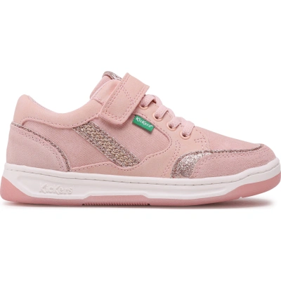 Sneakersy Kickers Kouic KI-928543-30 S Rose Clair 13