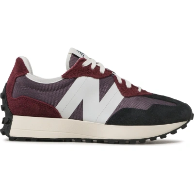 Sneakersy New Balance MS327HB Bordó