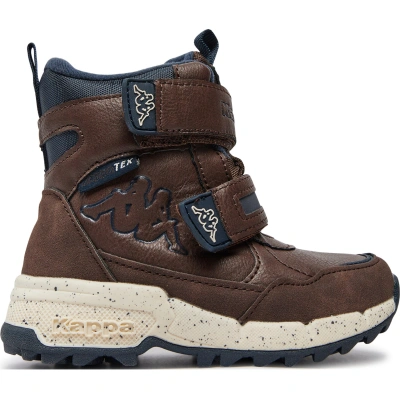 Sněhule Kappa 260976K Brown/Navy 5067