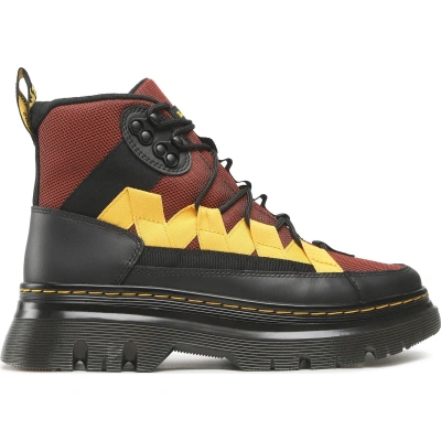 Turistická obuv Dr. Martens Boury 27864001 Black/Rust Tan/Black