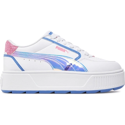 Sneakersy Puma Karmen Rebelle Deep Dive Jr 395453-01 Puma White/Fast Pink/Blue Skies