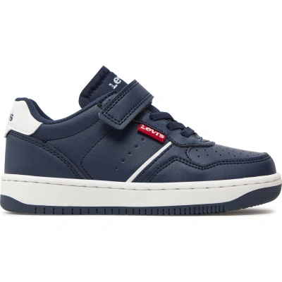 Sneakersy Levi's® VUNI0090S-0195 Navy White