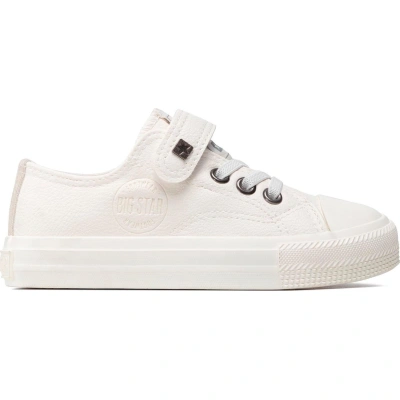 Plátěnky Big Star Shoes EE374035 White