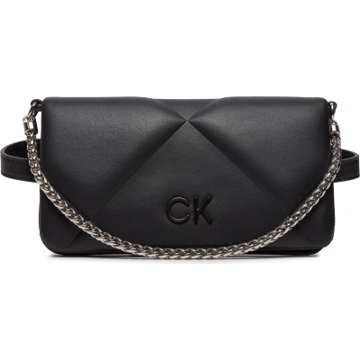 Ledvinka Calvin Klein Quilt K60K611668 Ck Black BEH