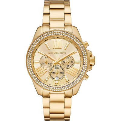 Hodinky Michael Kors Wren MK7428 Gold/Gold