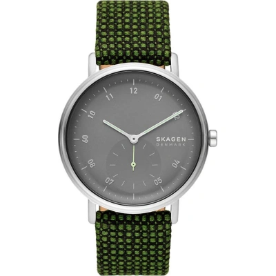 Hodinky Skagen Kuppel SKW6893 Silver/Green