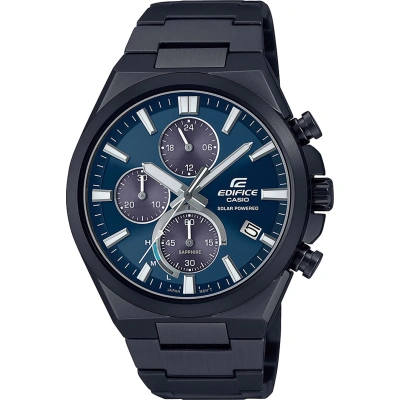 Hodinky Casio Edifice Solar Powered Chronograph EFS-S630DC-2AVUEF Black