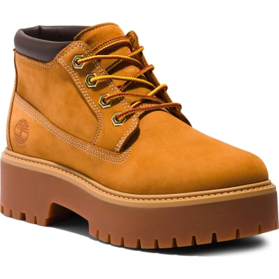 Turistická obuv Timberland Stone Street Nellie Wp TB0A5RF92311 Wheat Nubuck