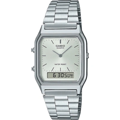 Hodinky Casio Vintage Maxi AQ-230A-7AMQYES Silver