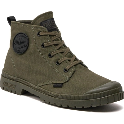 Turistická obuv Palladium Pampa Sp20 Hi Cvs 76838-309-M Olive Night