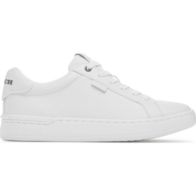 Sneakersy Coach Lowline Leather CN577 Optic White OPI