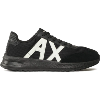 Sneakersy Armani Exchange XUX071 XV527 M217 Black/Black/Off Whit