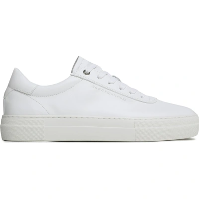 Sneakersy Tommy Hilfiger Modern Premium Leather Cupsole FM0FM04744 White YBS