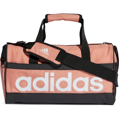 Taška adidas Essentials Linear Duffel Bag Extra Small IL5765 Woncla/White