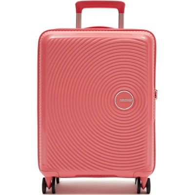 Střední kufr American Tourister Soundbox 32G-00001 Sun Kissed Coral