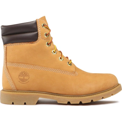 Turistická obuv Timberland Linden Woods Wp 6 Inch TB0A161G2311 Wheat Nubuck